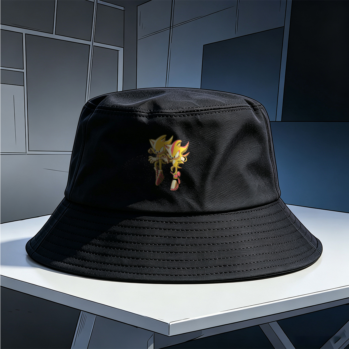 Sonic the Hedgehog: Super Sonic and Shadow - Fisherman's Hat