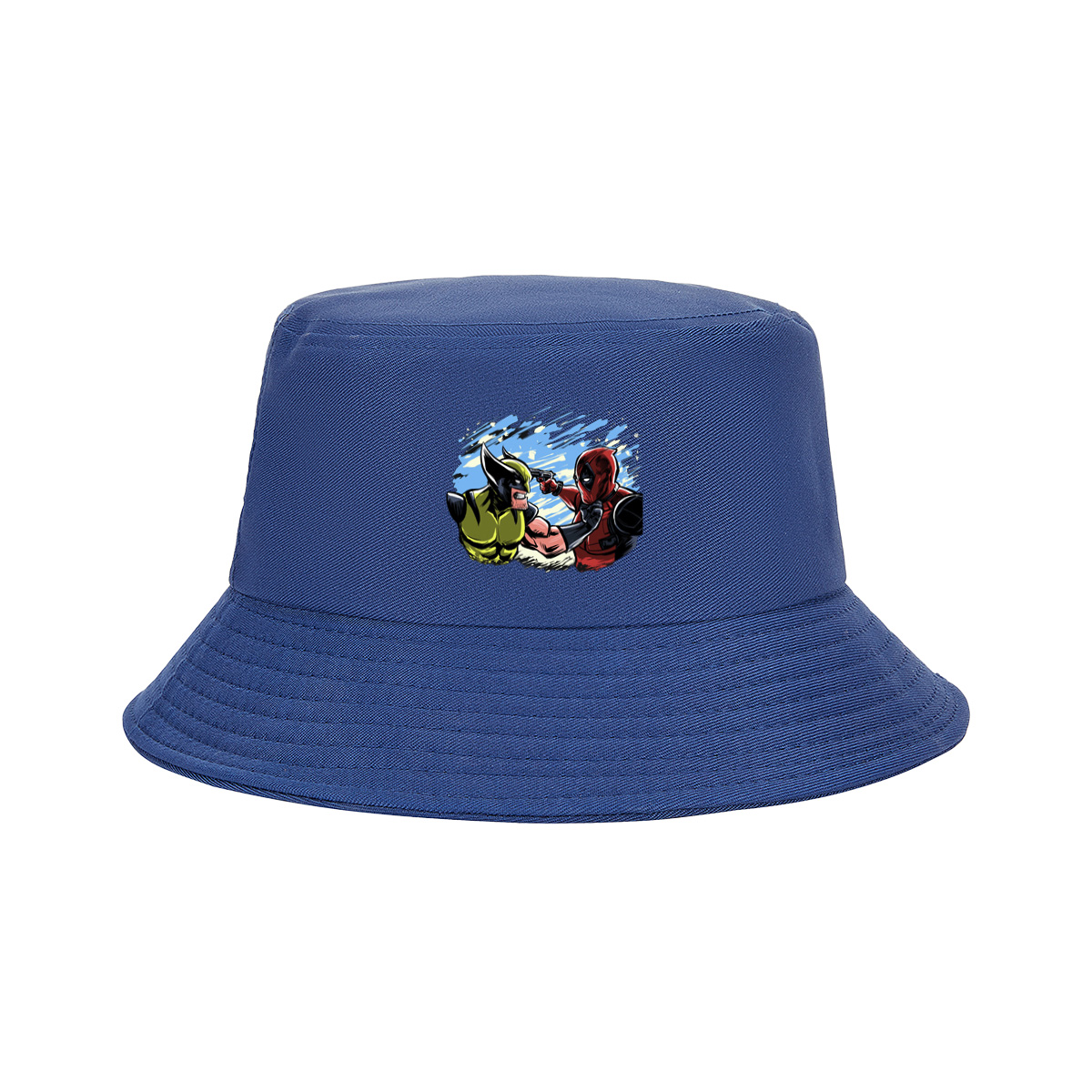 Deadpool vs Wolverine - Fisherman's Hat