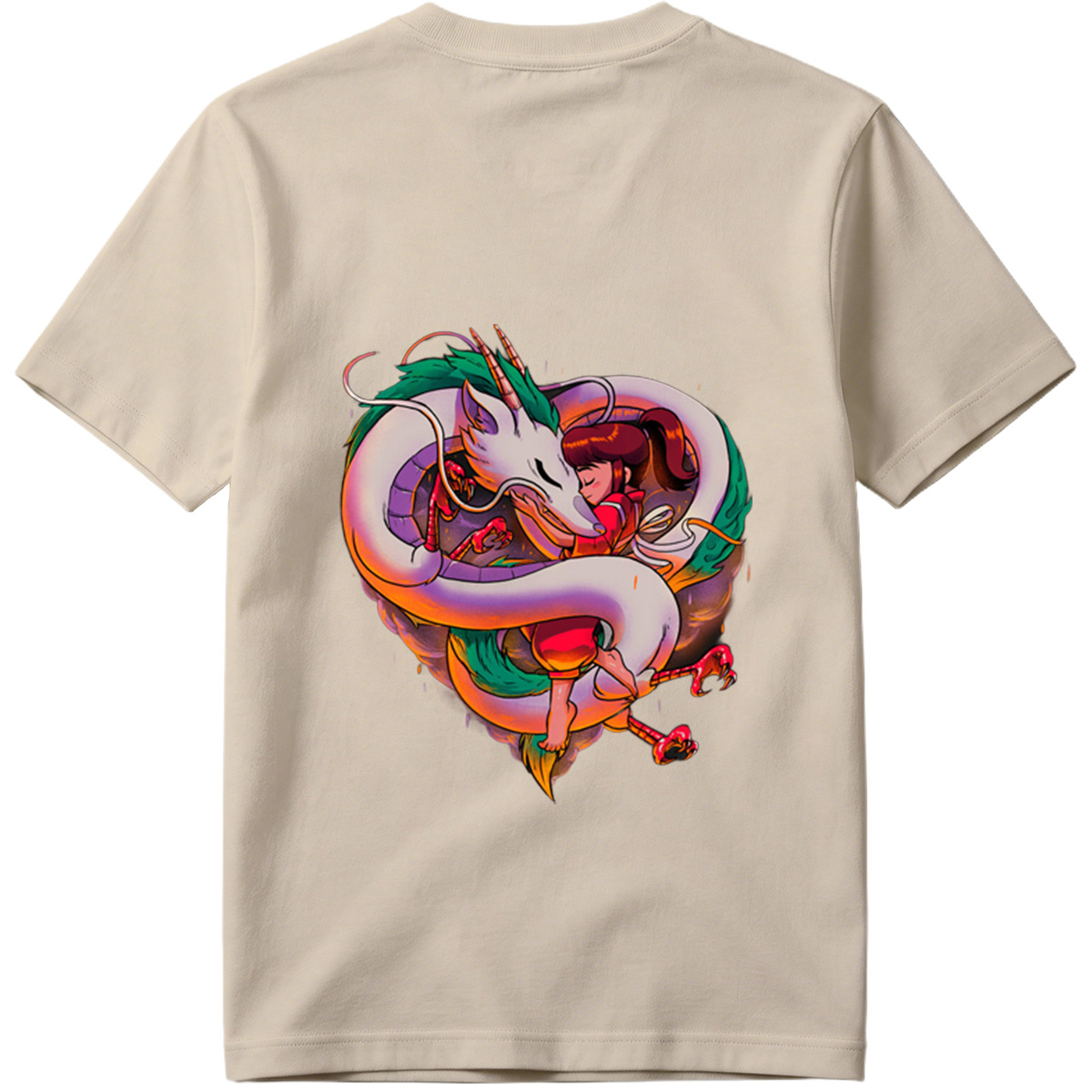 Mulan and the Dragon - Tee