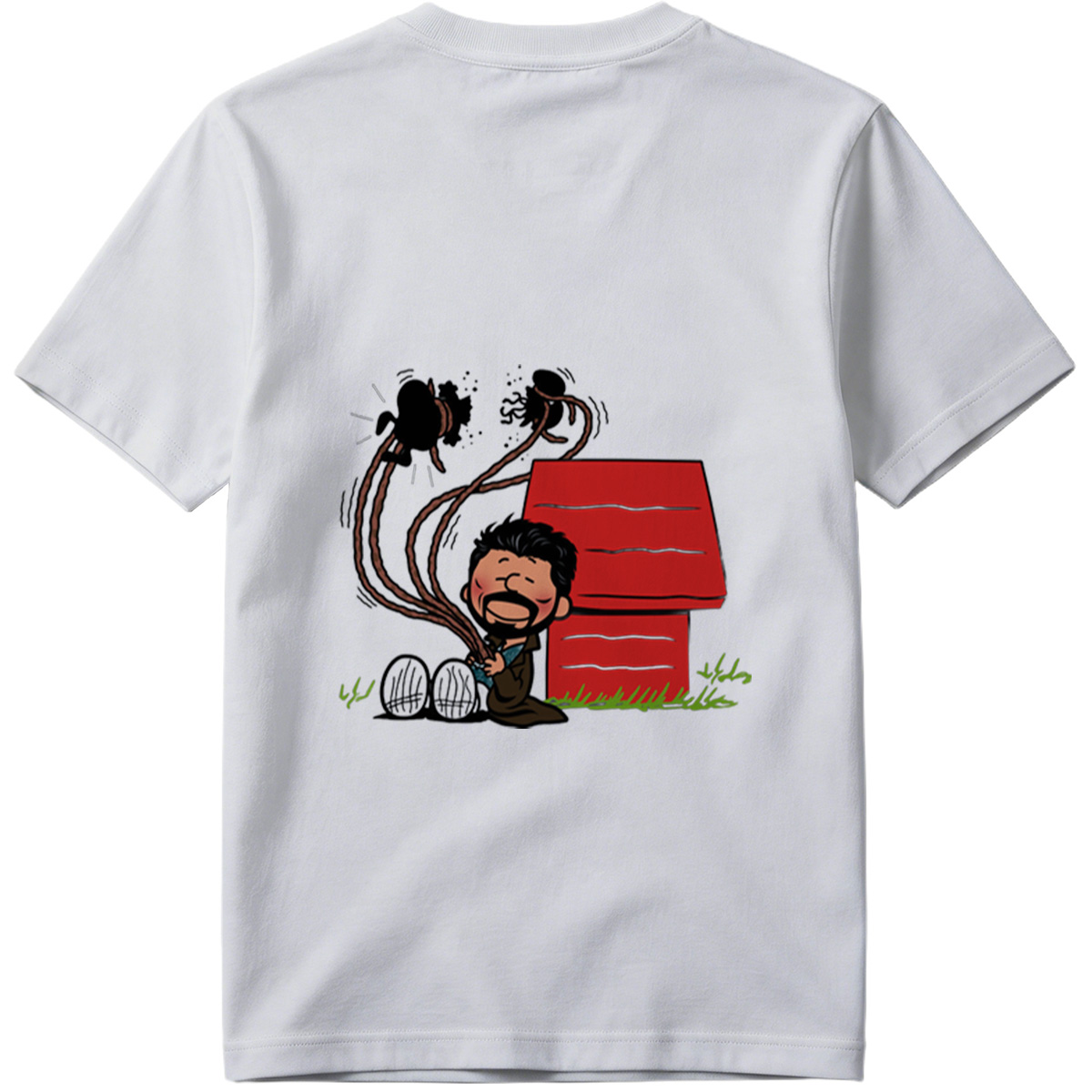 The Octopus Man and the Red House - Tee