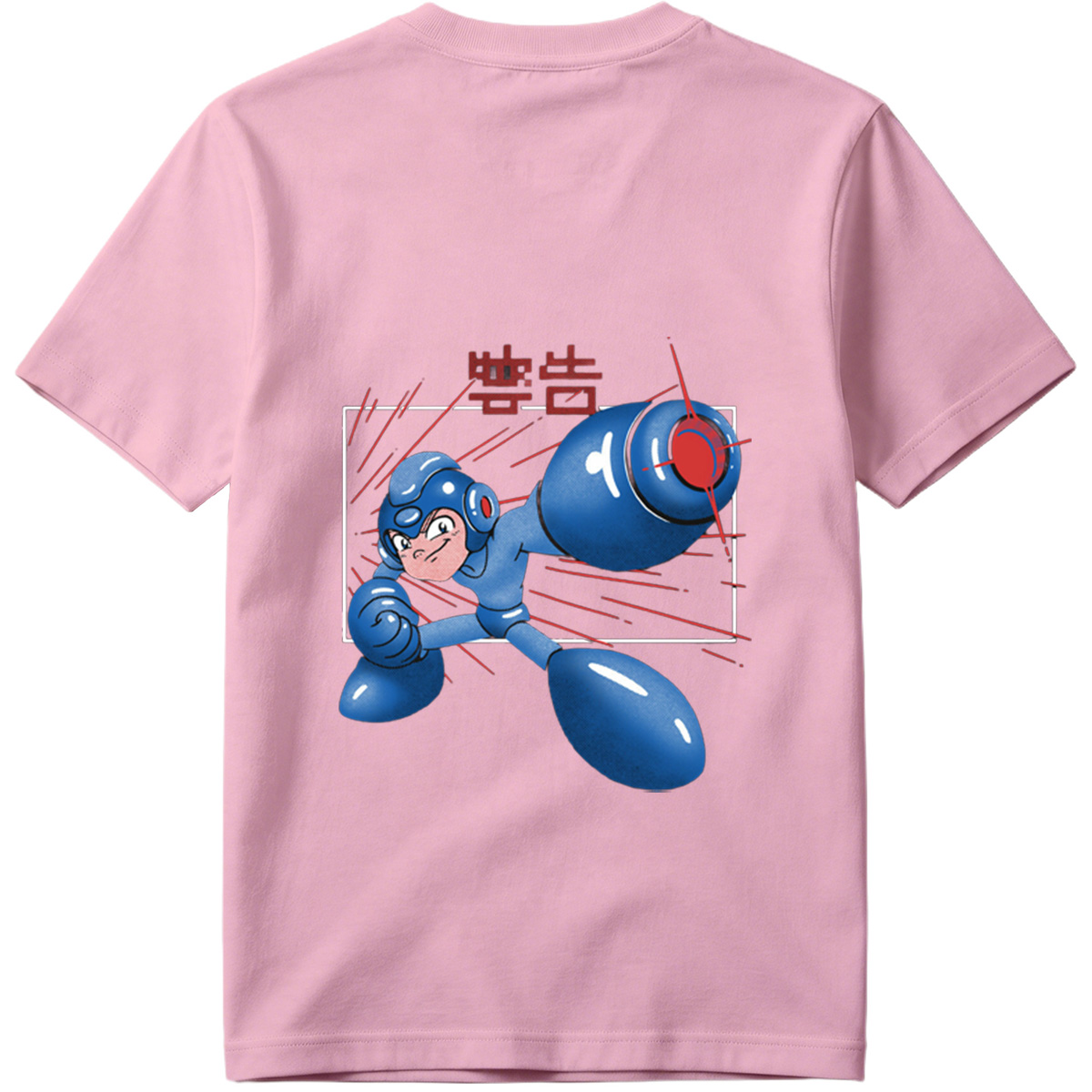 Mega Man Alert - Tee