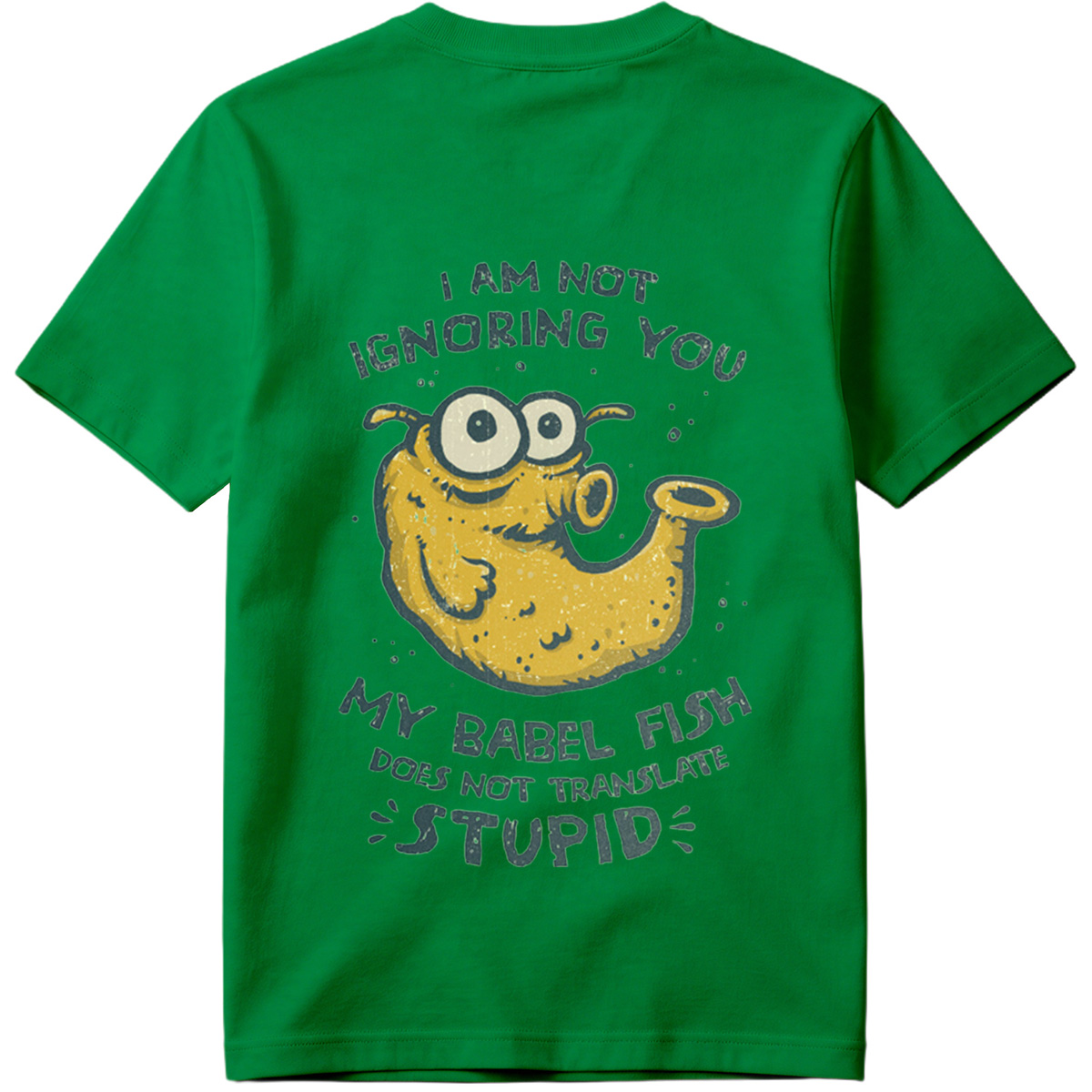 Babel Fish from The Hitchhiker's Guide to the Galaxy - Tee