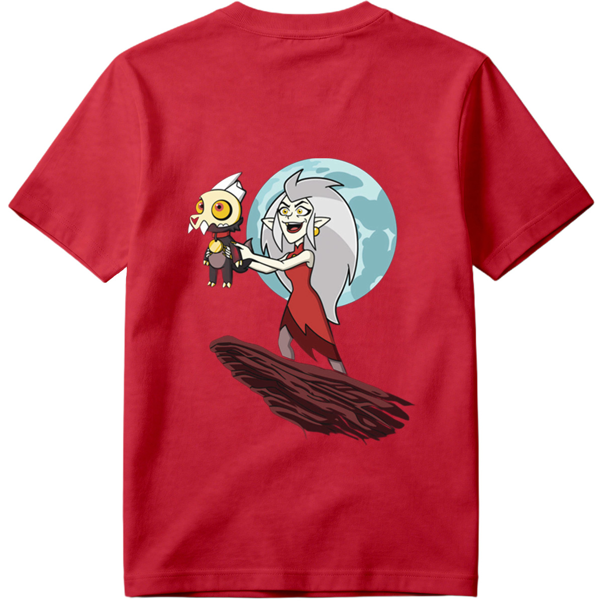 Lilith and King in Moonlight - Tee