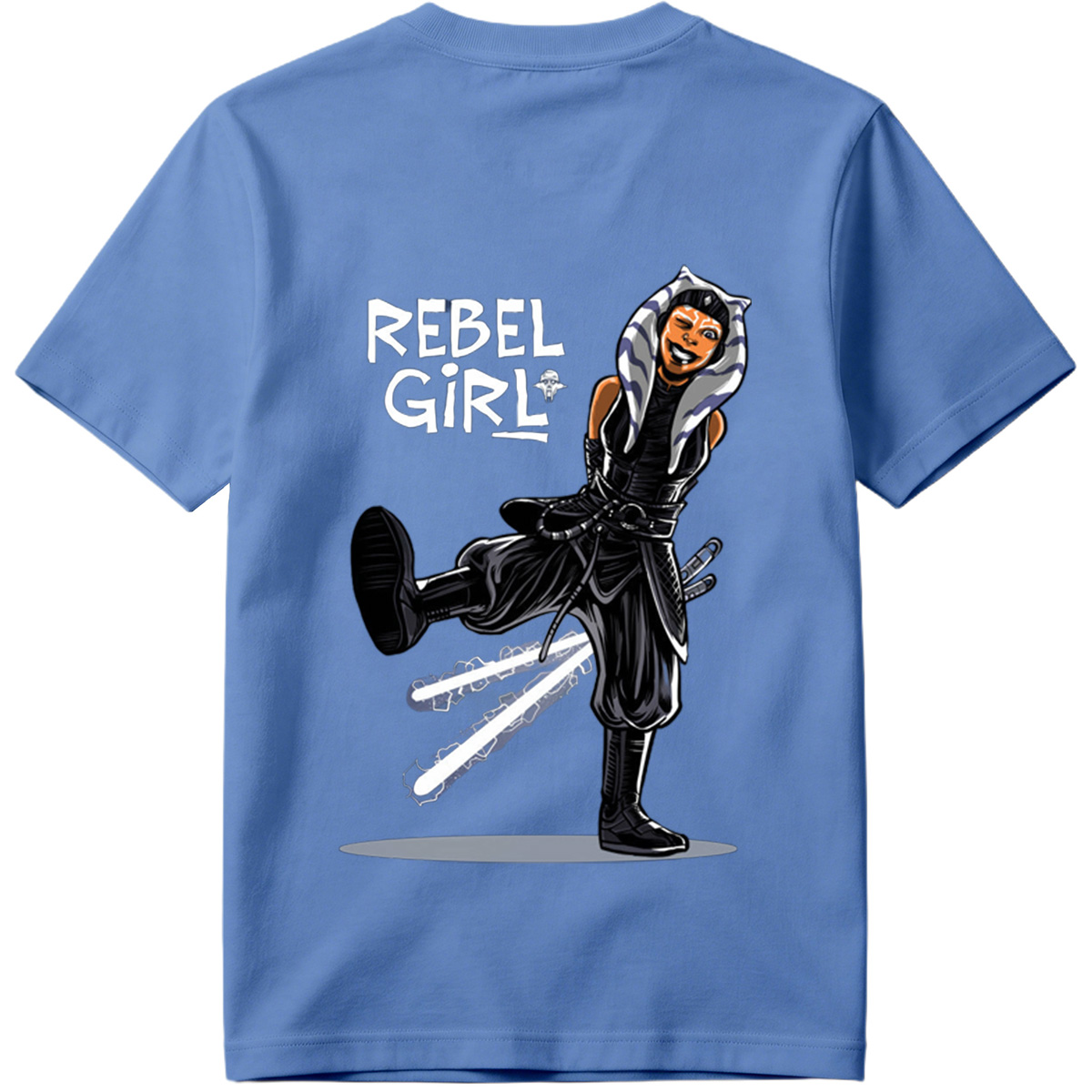 Rebel Girl: Ahsoka Tano in Action - Tee