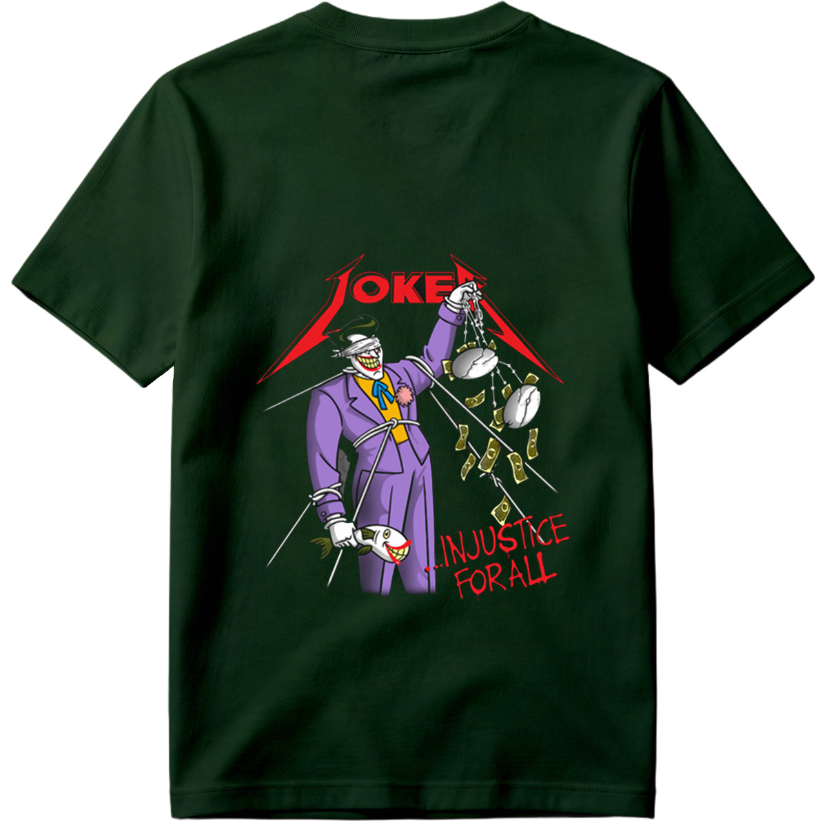 Joker: Injustice for All - Tee