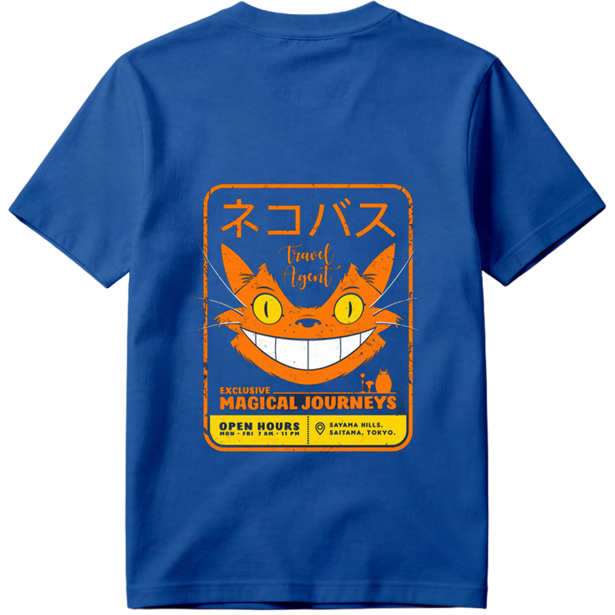 Catbus Travel Agent: Exclusive Magical Journeys - Tee