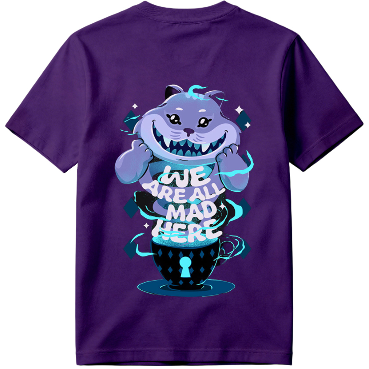 Alice in Wonderland - Cheshire Cat - Tee