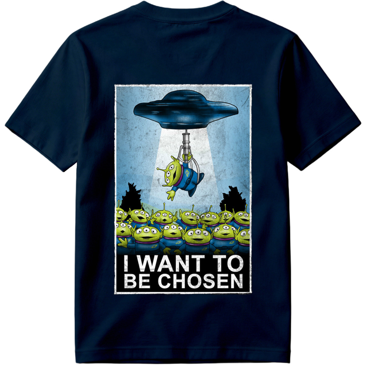 Toy Story Aliens: I Want to Be Chosen - Tee