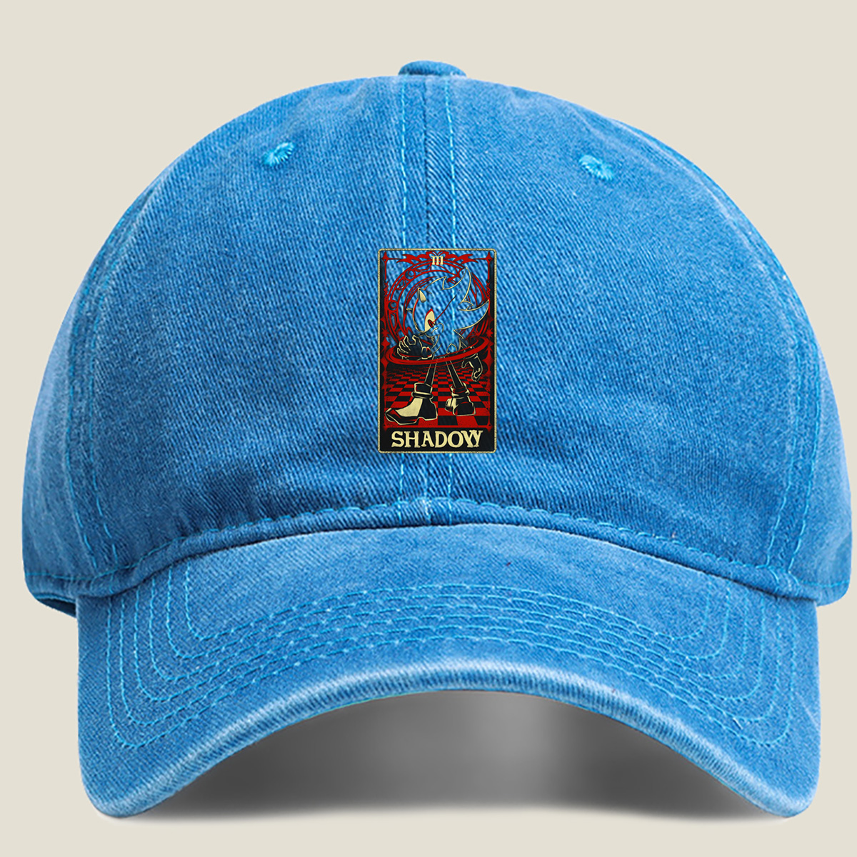 Sonic the Hedgehog: Shadow the Hedgehog - Washed Denim - Baseball Cap
