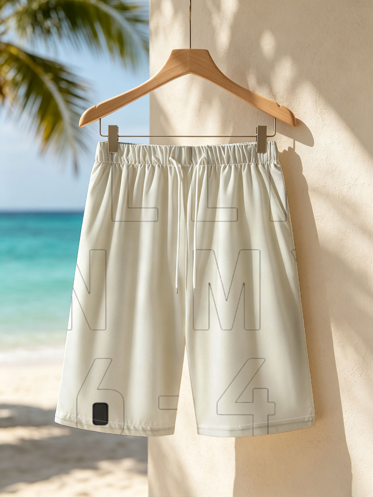Rollin' in My 6-4 -  Beach shorts