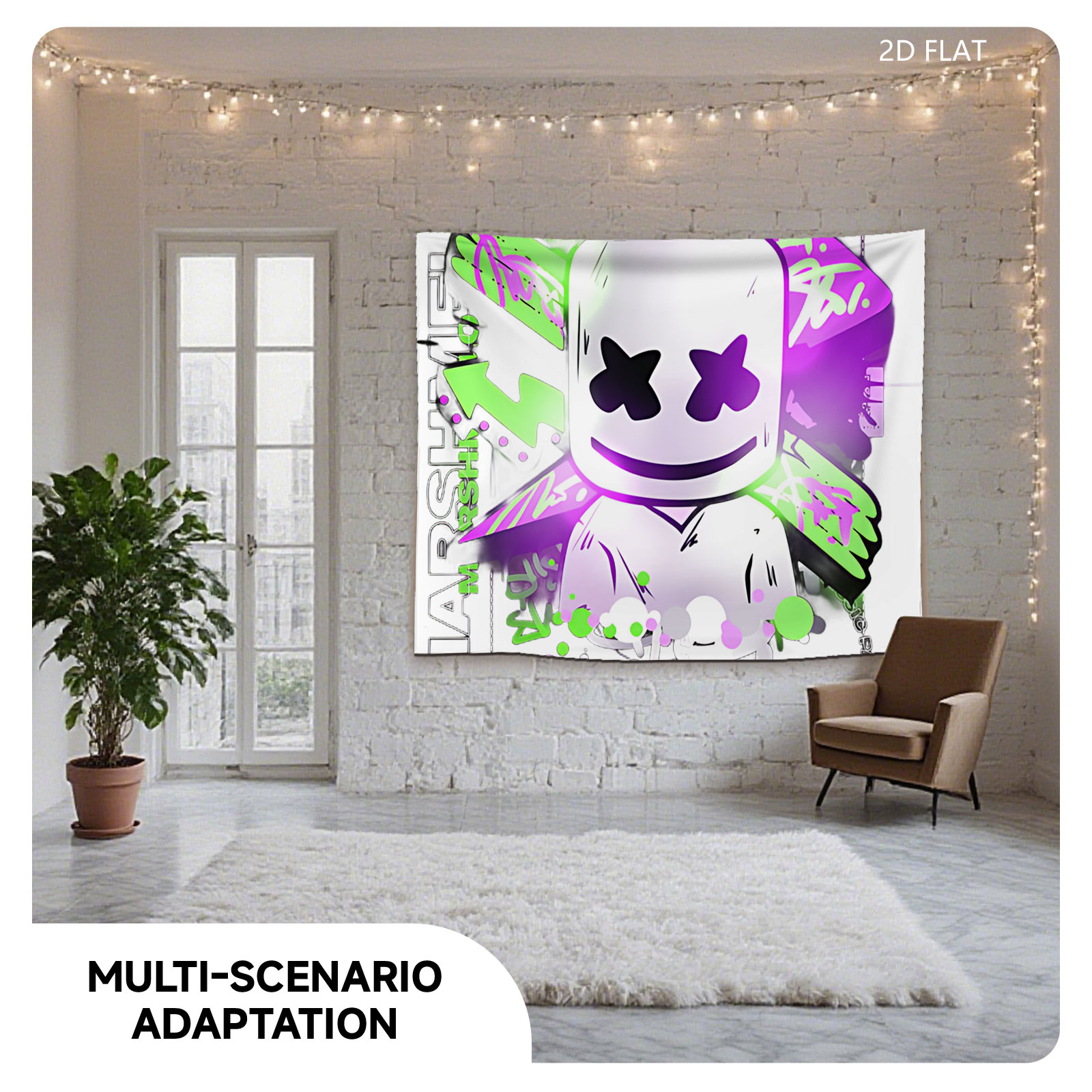 Marshmello Music Party 2021: DJ DSH Live Performance - Tapestry