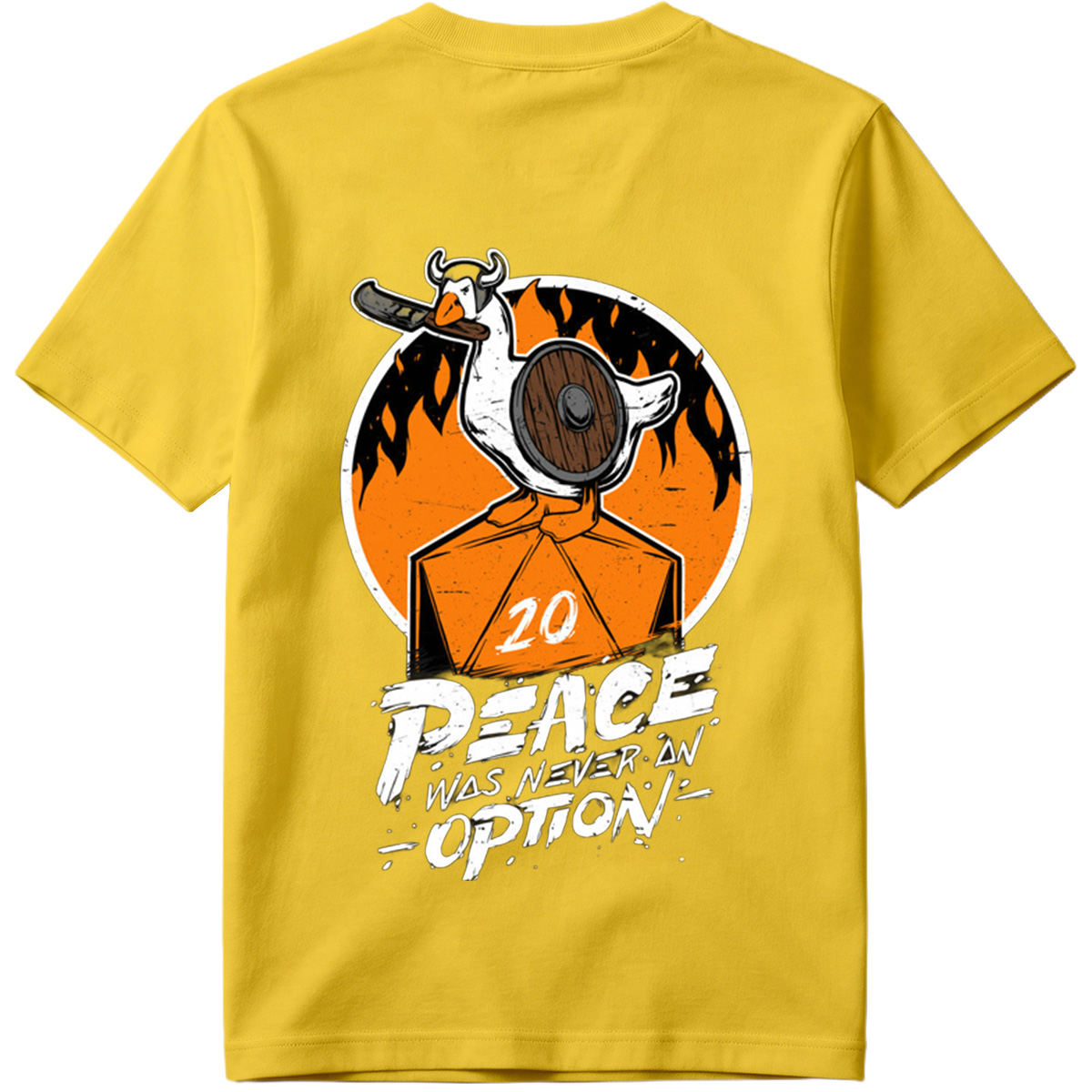 Duck Viking: Peace Was Never an Option - Tee