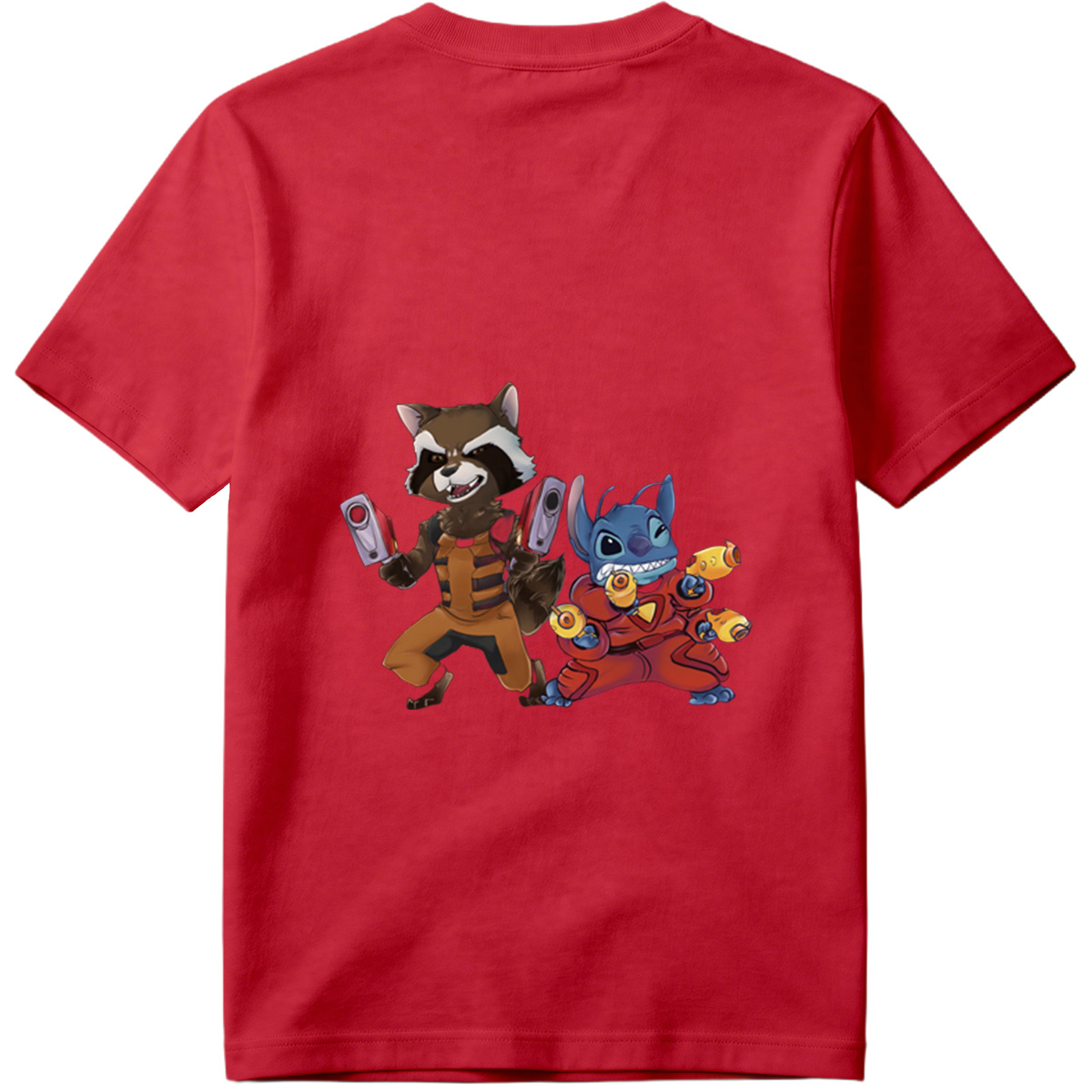 Rocket Raccoon and Stitch: Cosmic Duo - Tee