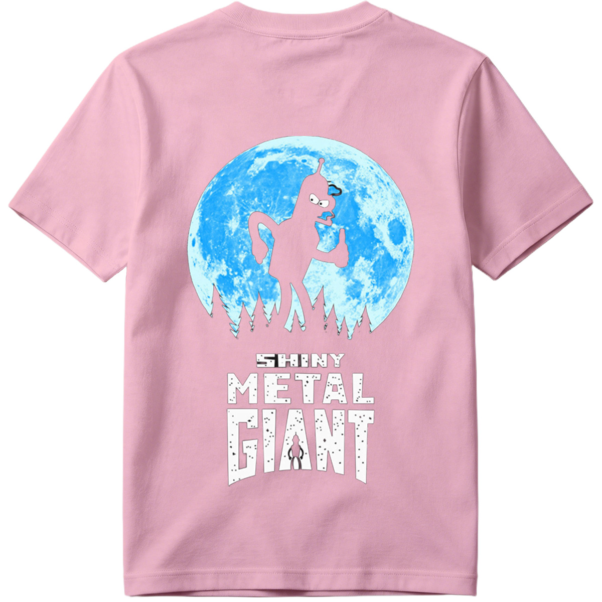 Shiny Metal Giant: The Robot in the Moonlight - Tee