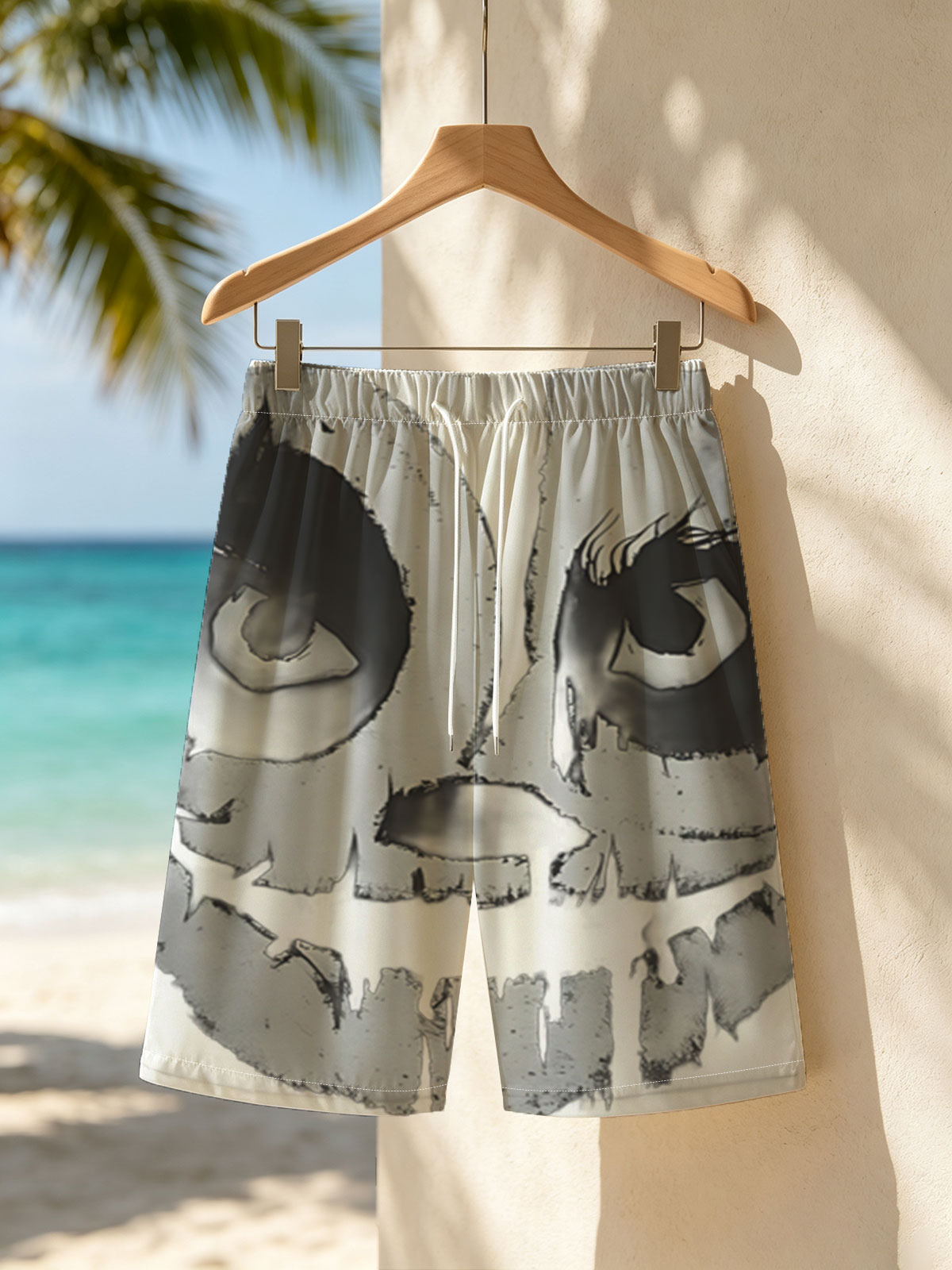 Jack Skellington from The Nightmare Before Christmas -  Beach shorts
