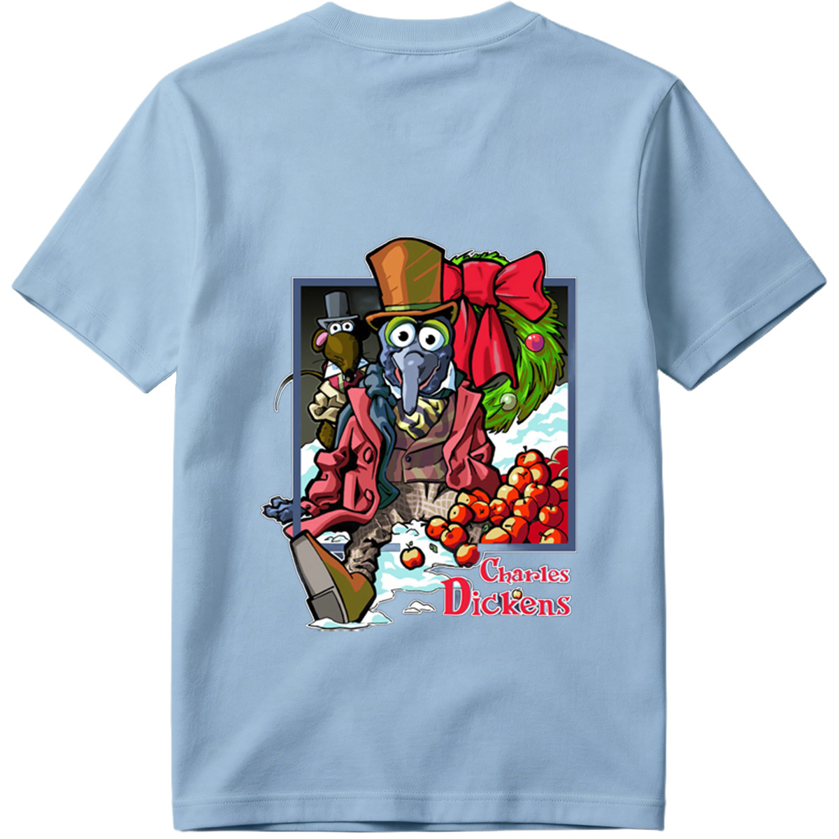 Charles Dickens: Scrooge and the Mouse - Tee