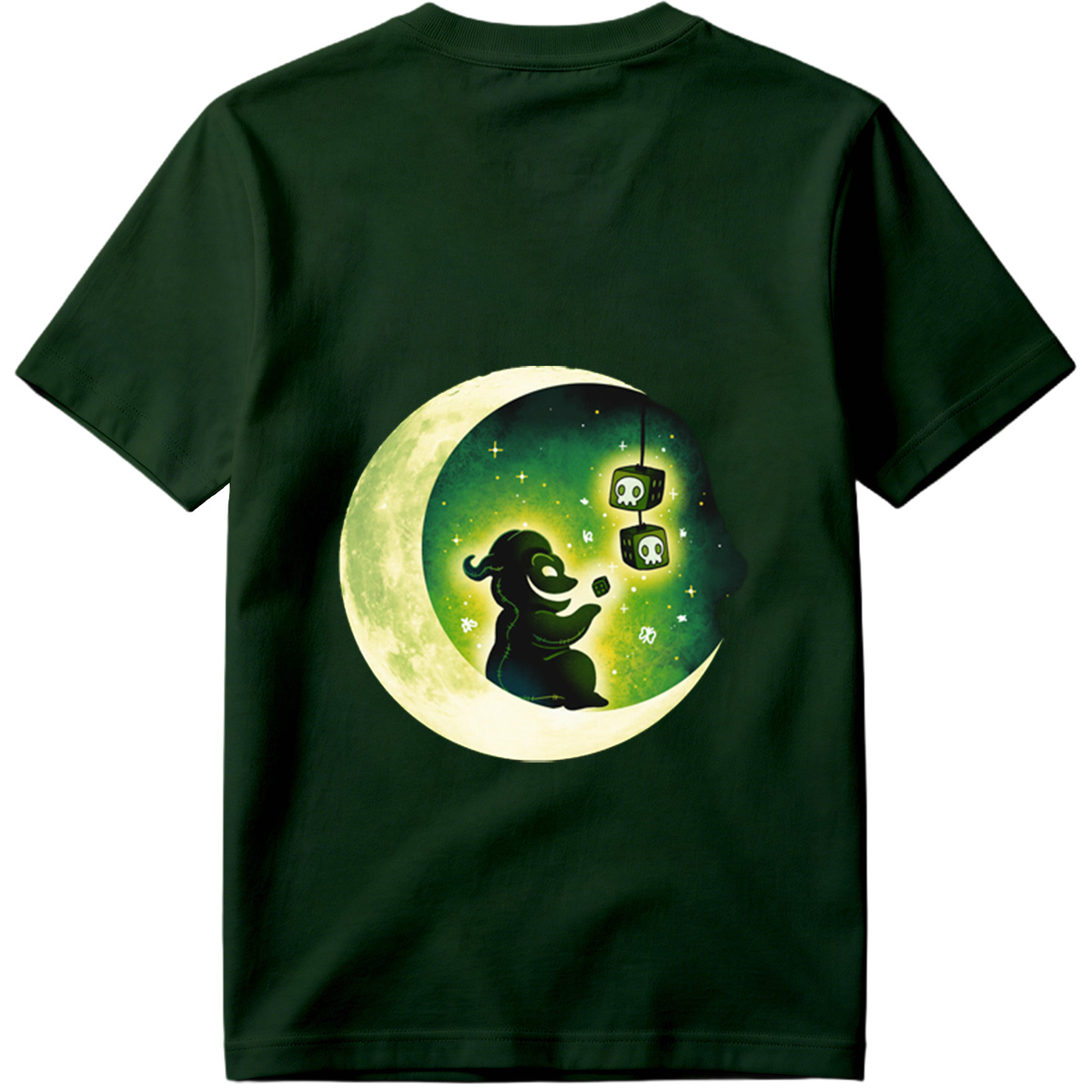 Undertale: Sans and Papyrus on the Moon - Tee