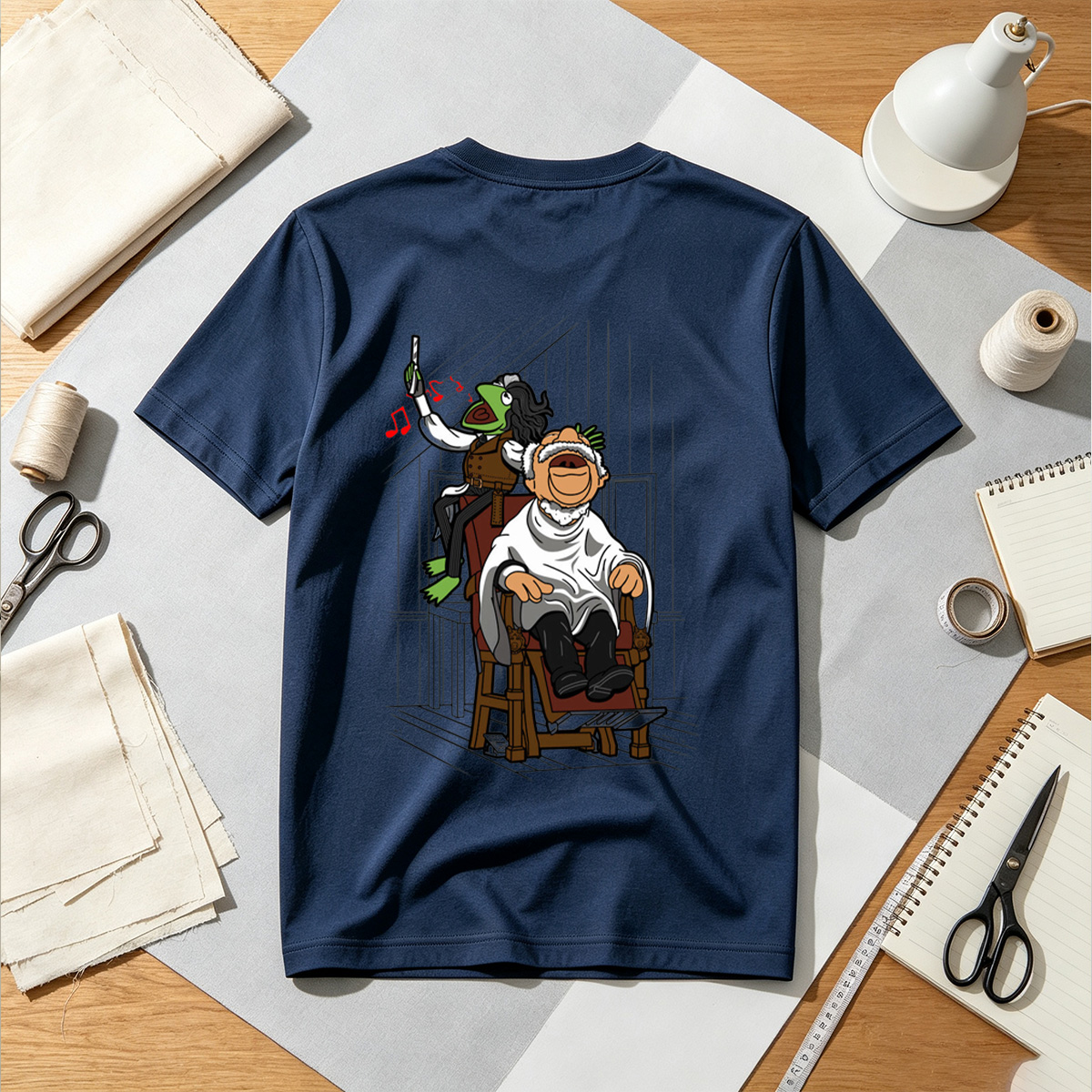 Kermit the Frog Conducts a Laughing Judge - Tee