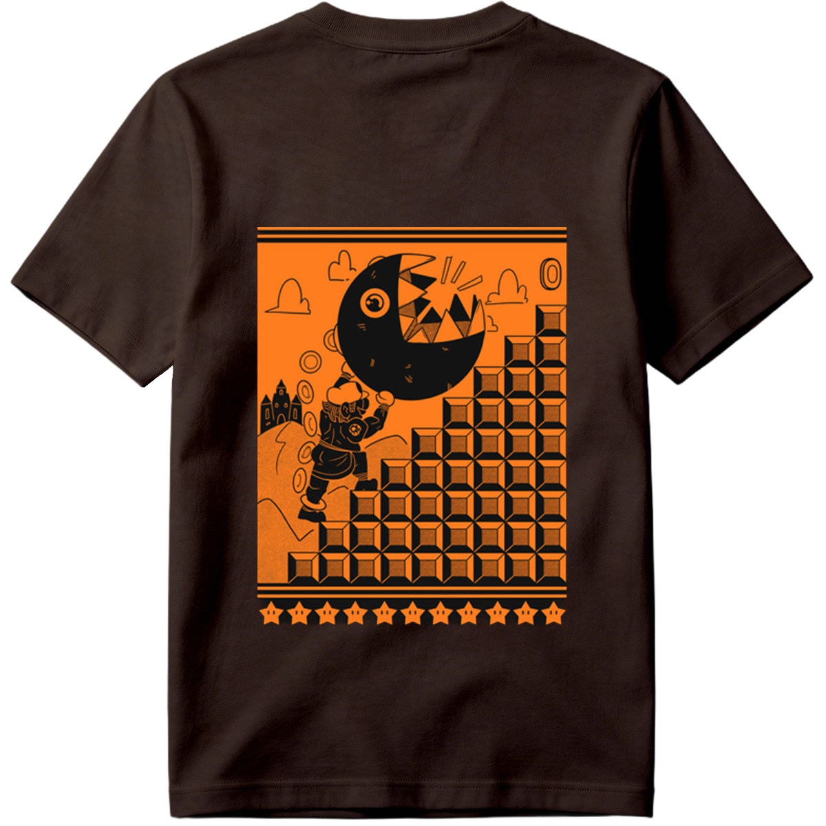 Mario vs. Koopa Troopa - Tee