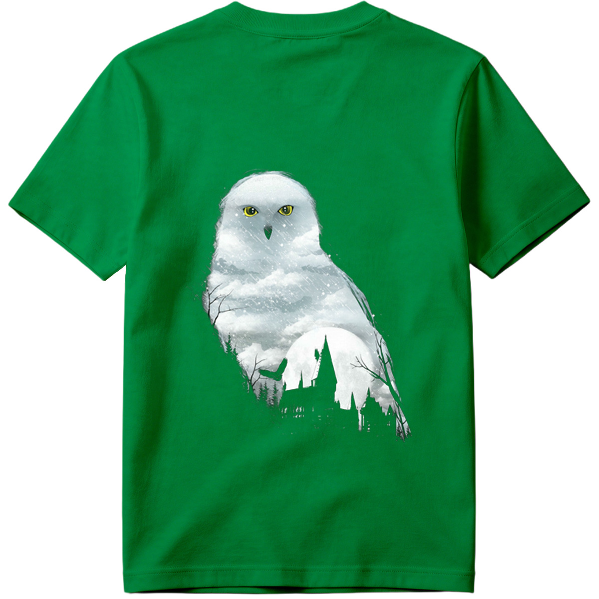 Harry Potter - Hedwig and Hogwarts - Tee