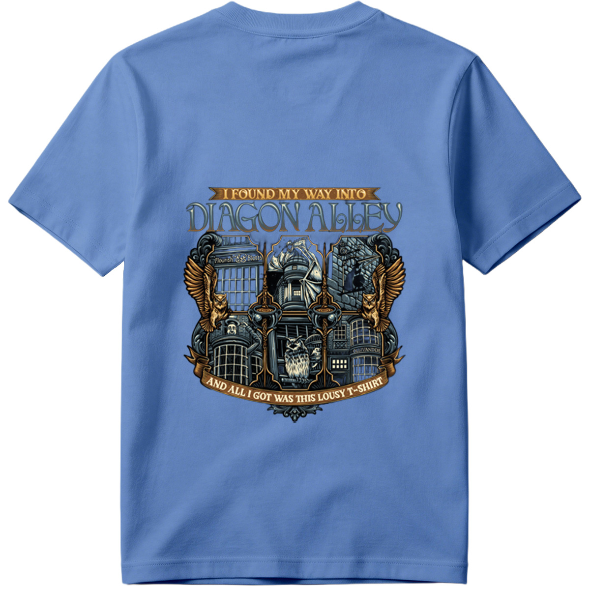 Harry Potter Diagon Alley T-Shirt Design - Tee