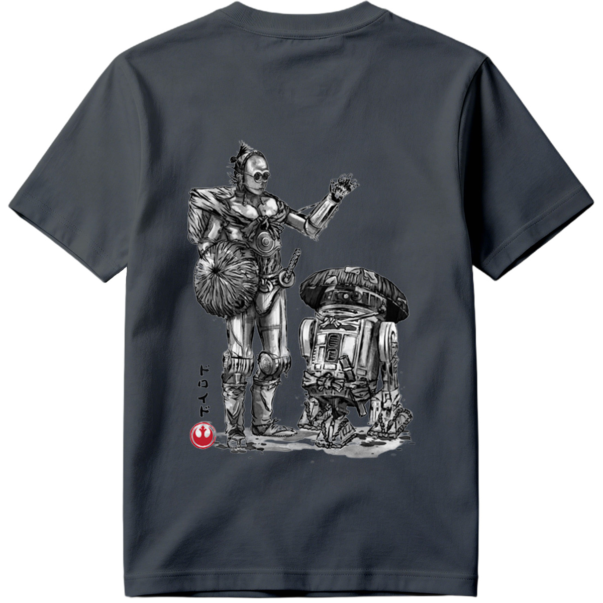 Star Wars: IG-88 and R2-D2 - Tee