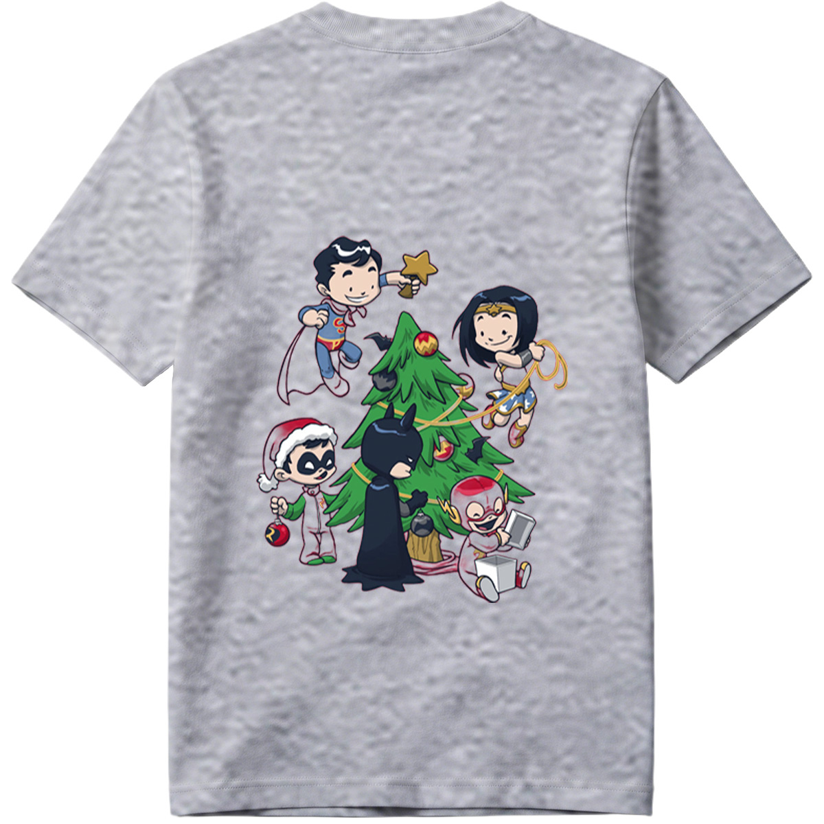 DC Super Heroes Christmas Celebration - Tee