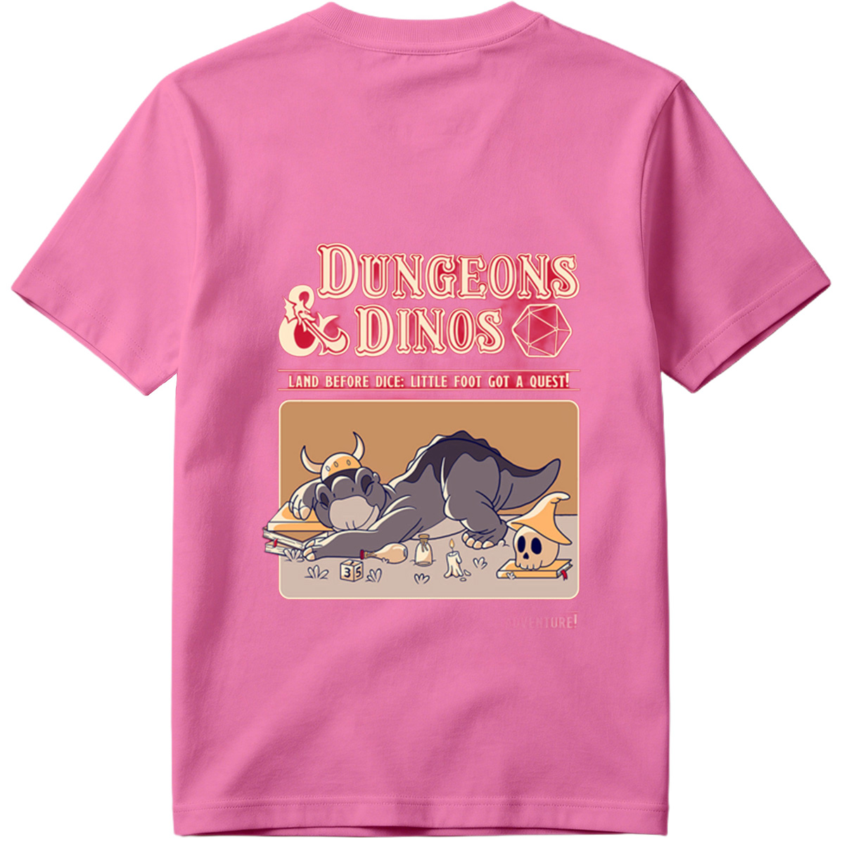 Dungeons & Dinos: Little Foot's Quest - Tee