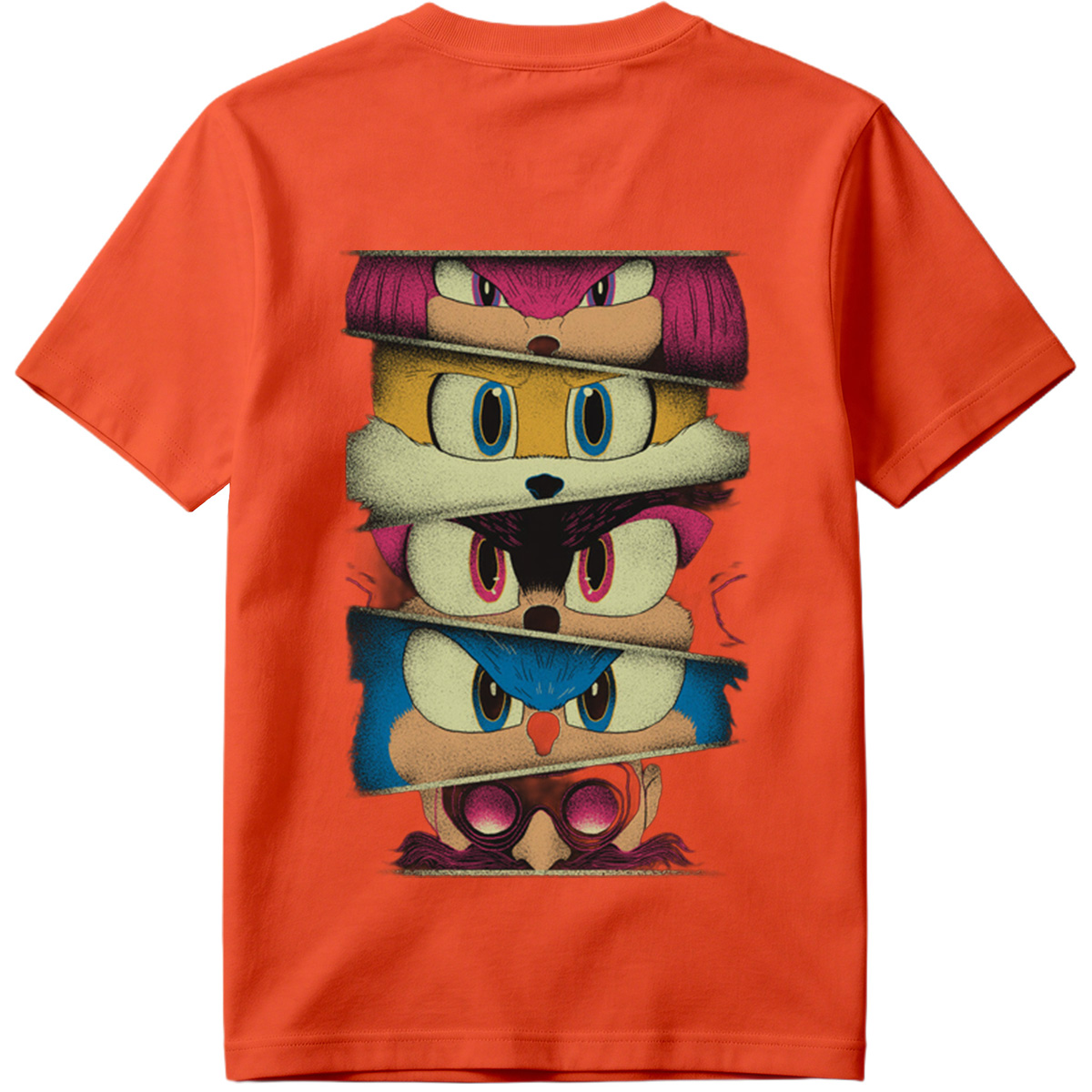 Sonic the Hedgehog: Character Stack - Tee