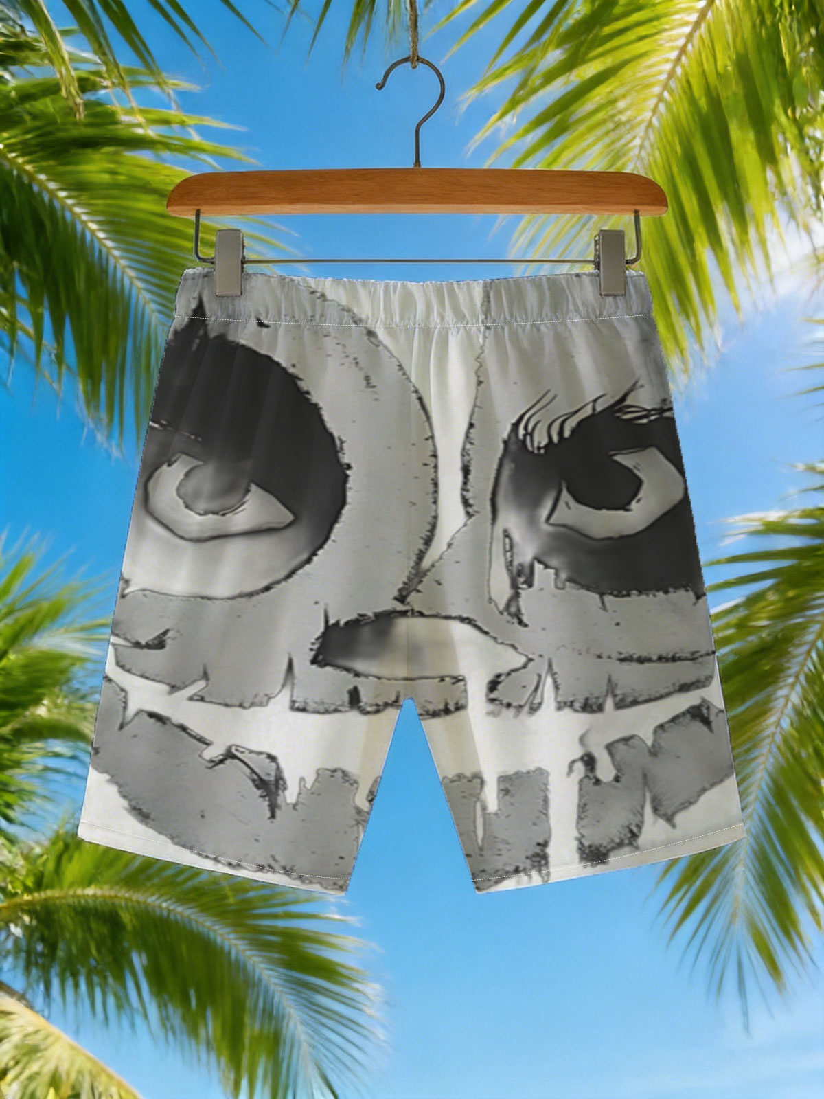 Jack Skellington from The Nightmare Before Christmas -  Beach shorts
