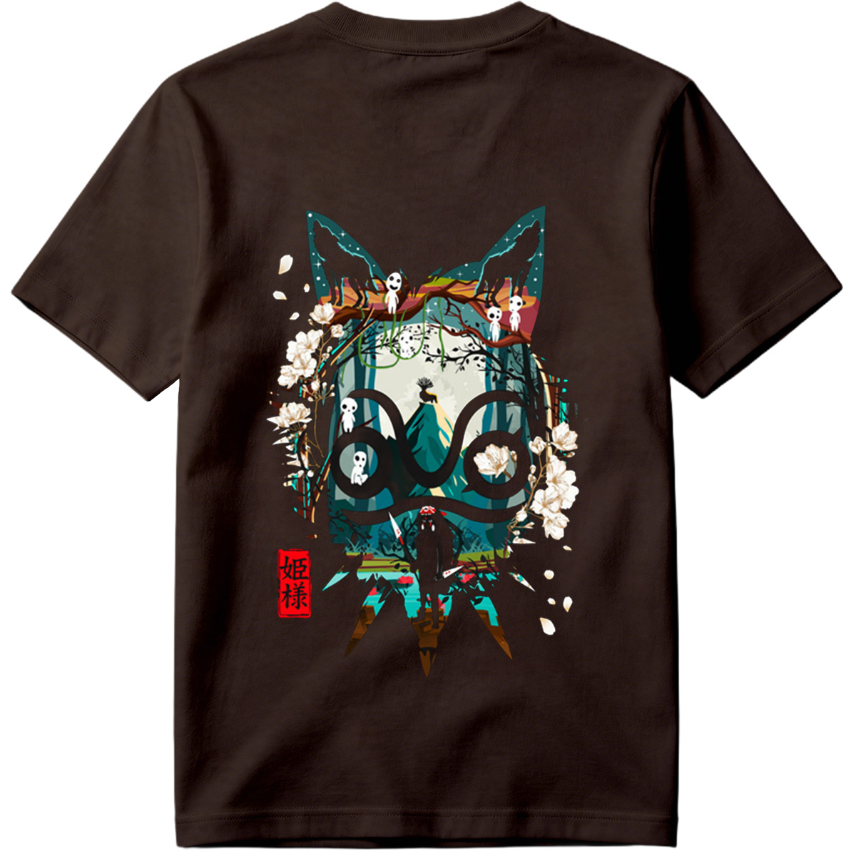 Kimi no Koe: The Cat and the Ghosts - Tee