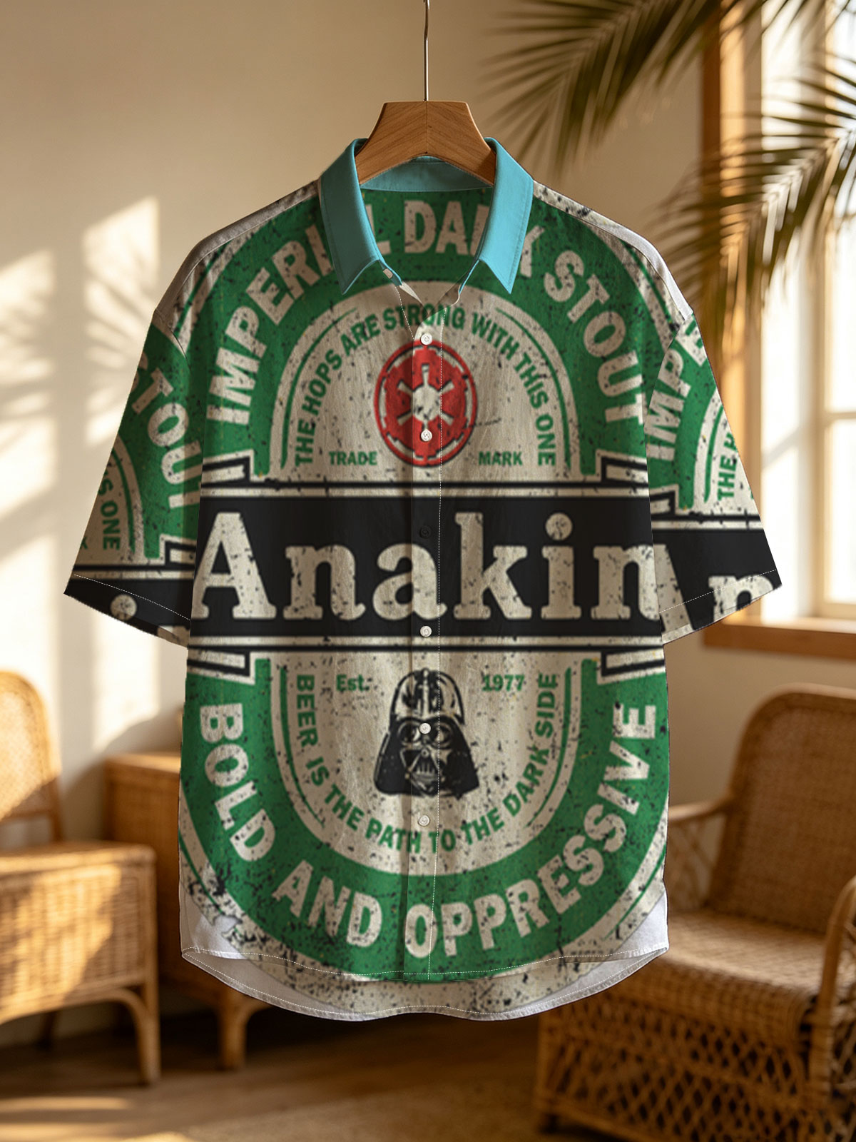 Anakin Imperial Dark Stout: Star Wars-Themed Beer with Darth Vader and Empire Symbolism -  Shirt
