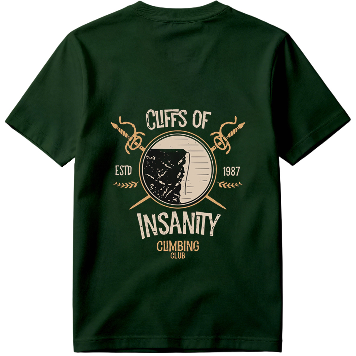 Cliffs of Insanity Climbing Club - Tee