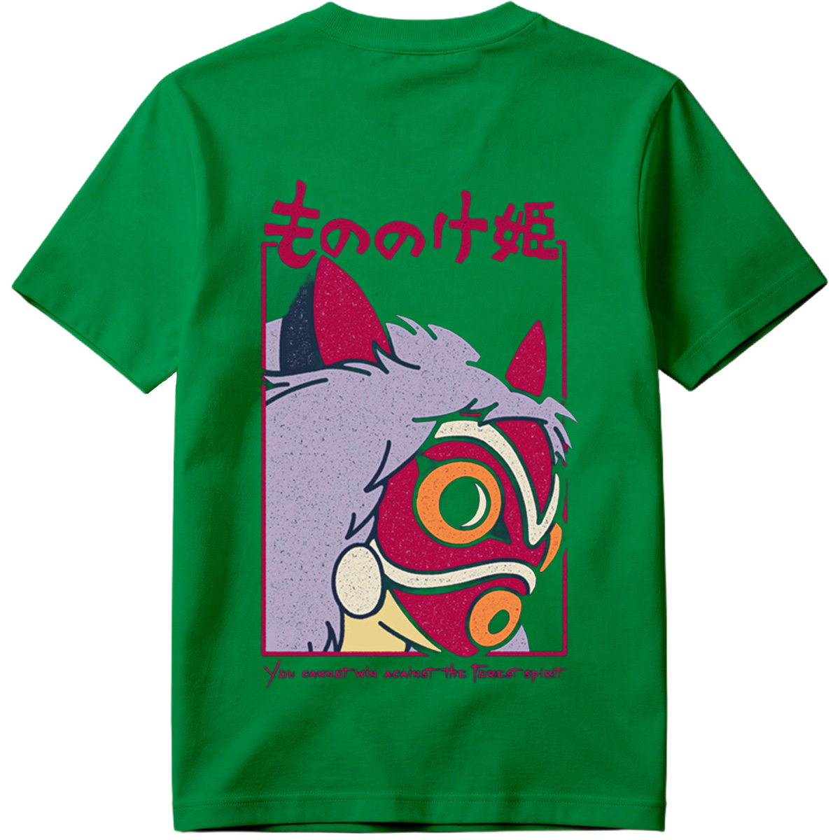 Princess Mononoke - Forest Spirit - Tee