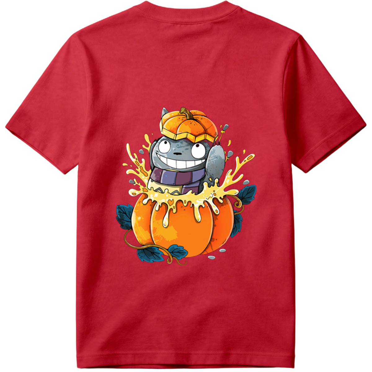 Pumpkin Cat in a Jack-o'-Lantern - Tee