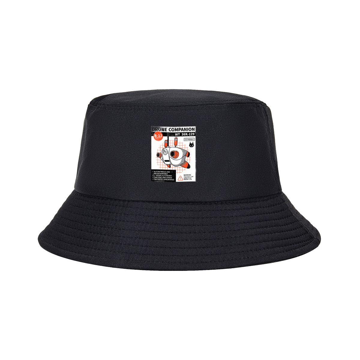 Drone Companion B-12 Robotics WT 36K-129 - Fisherman's Hat