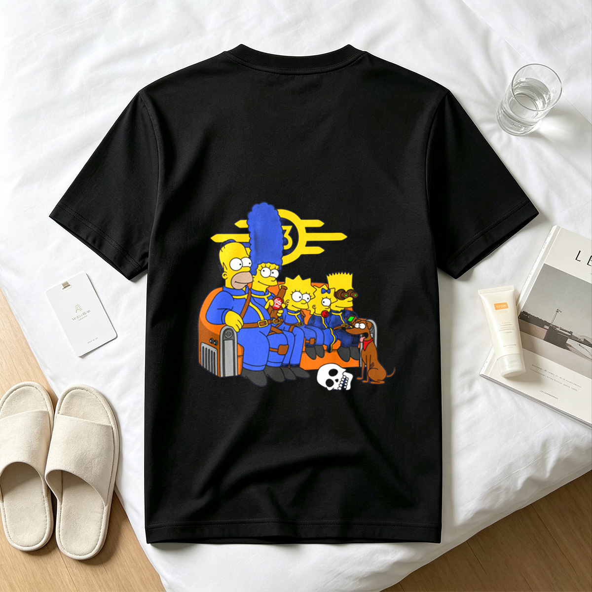The Simpsons Family in Starfleet Uniforms - Tee