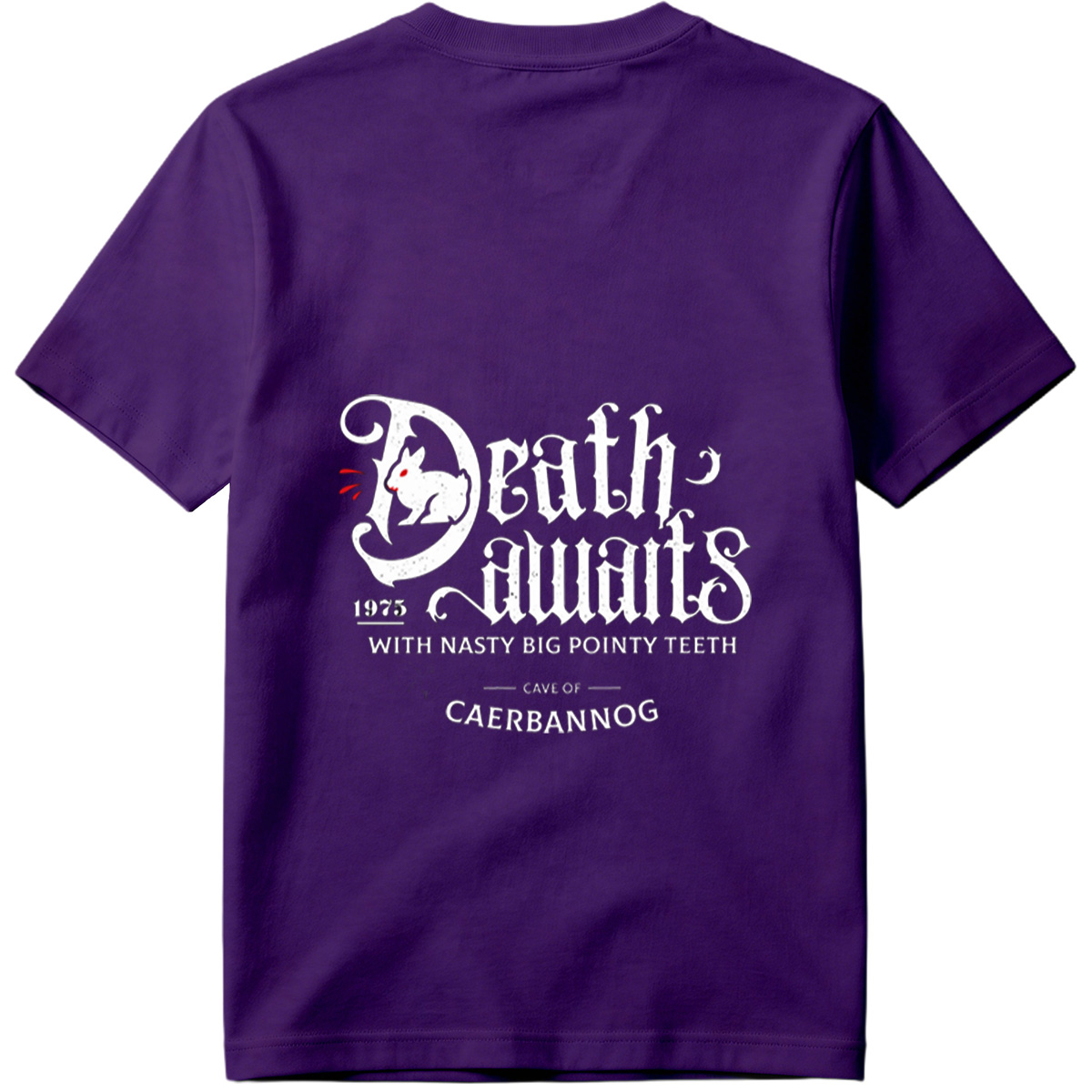 Death Awaits: Cave of Caerbannog - Tee