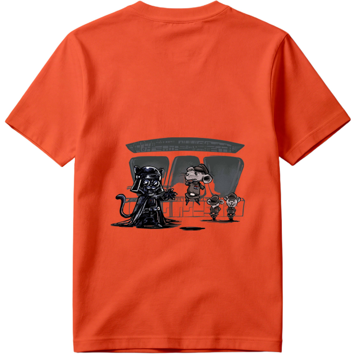 Darth Cat and Mouse Imperial Officers - Tee