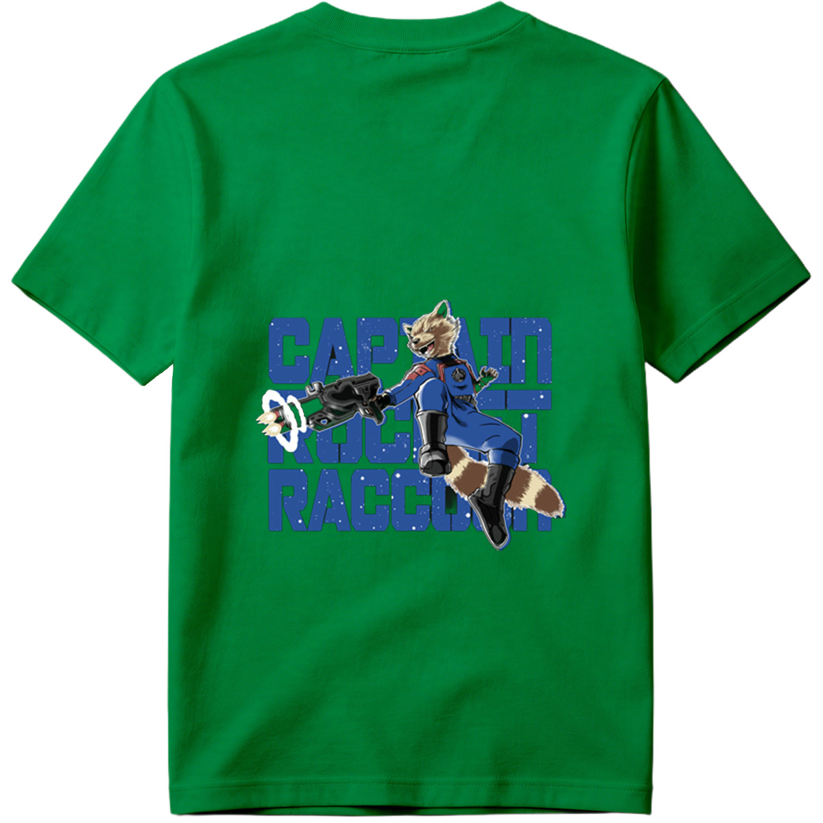 Captain Rocket Raccoon - Tee