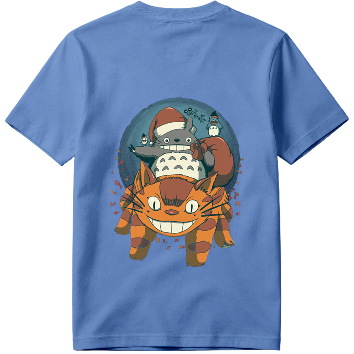 Totoro and Catbus Holiday Adventure - Tee