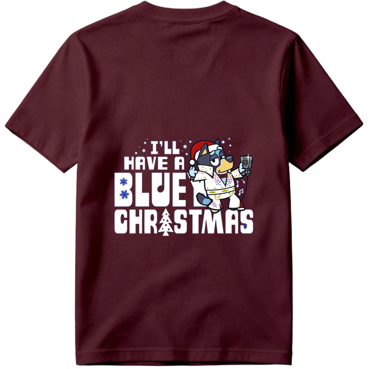 Bluey Christmas Singing - Tee