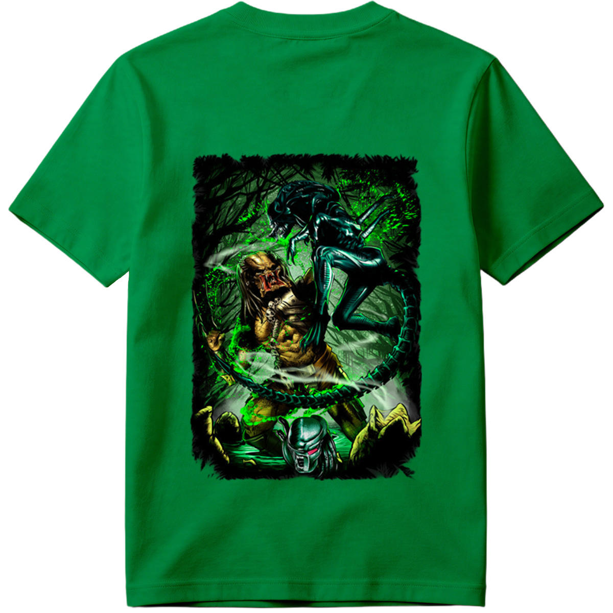 Aliens vs Predator: Xenomorph vs Predator Battle - Tee