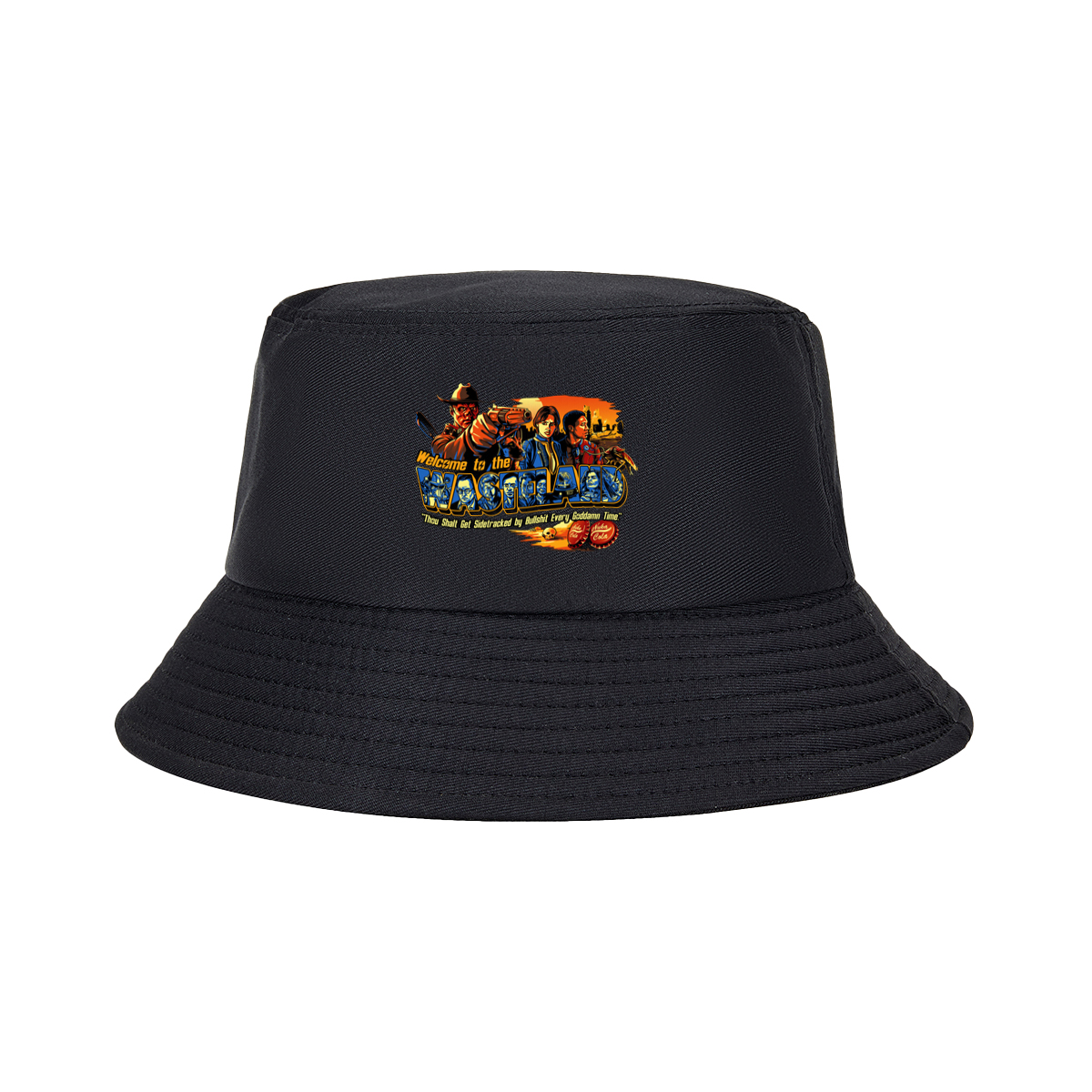 Fallout: Welcome to the Wasteland – Vault Dweller, Ranger, and Companion - Fisherman's Hat