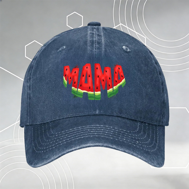 New Baseball Cap with Sewing Tools Print Design - Unisex Adjustable Hat for Casual Outdoor Wear, Perfect for Fashion Lovers and DIY Enthusiasts