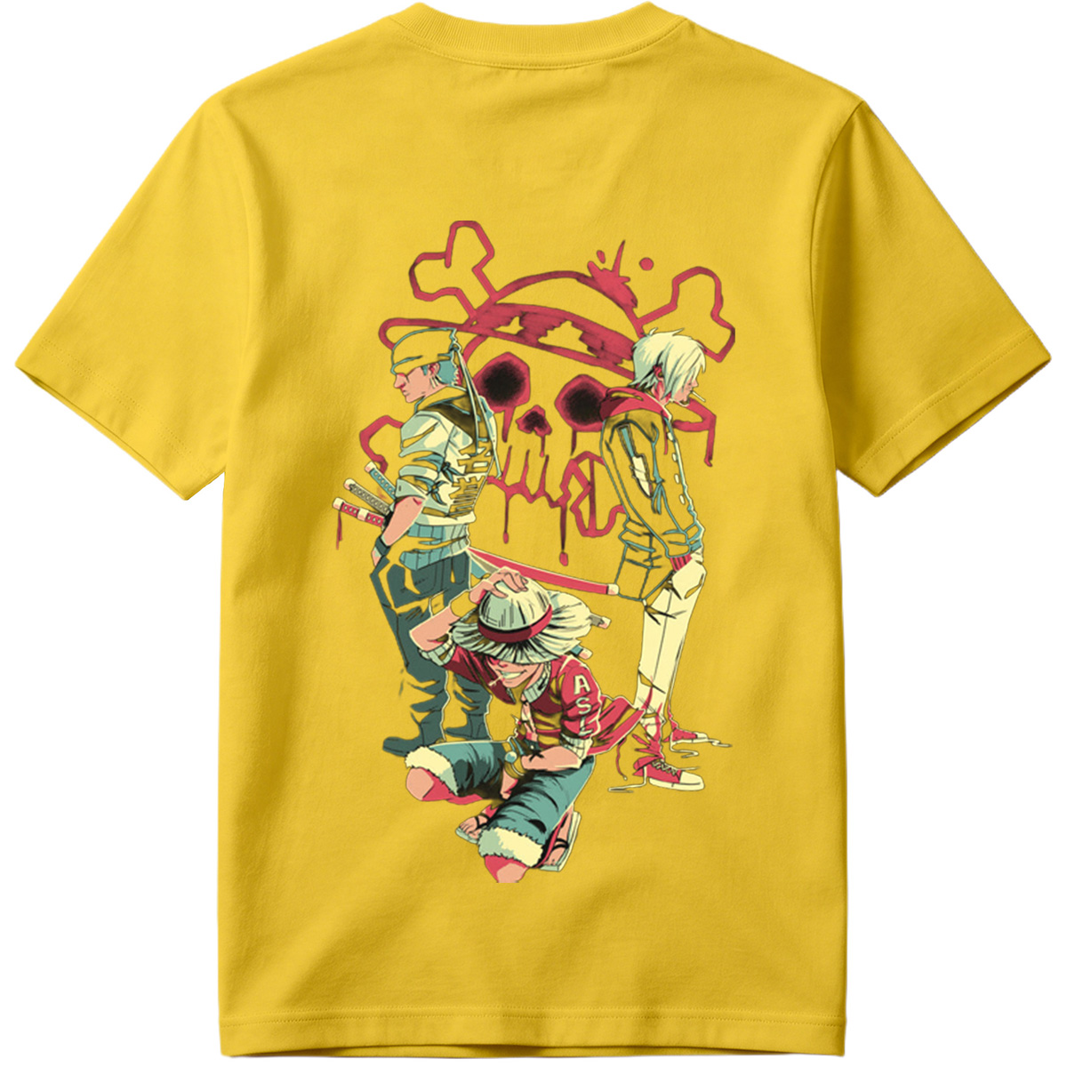 One Piece - Zoro, Sanji, and Luffy - Tee