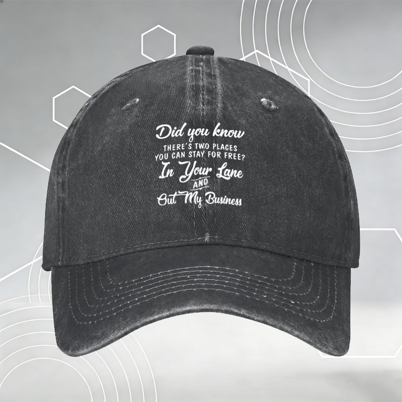 New Baseball Cap with 