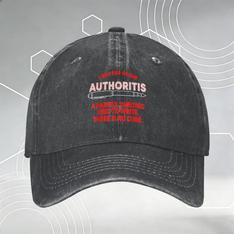 New Baseball Cap with Ghost and 