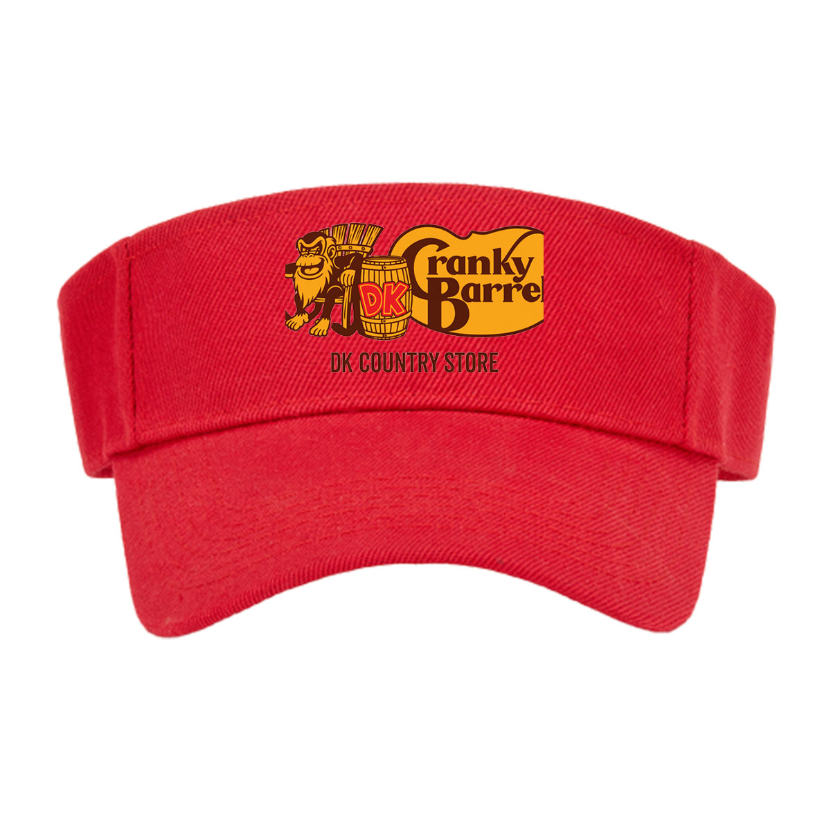 Cranky Barrel DK Country Store Featuring Donkey Kong -  Visor cap