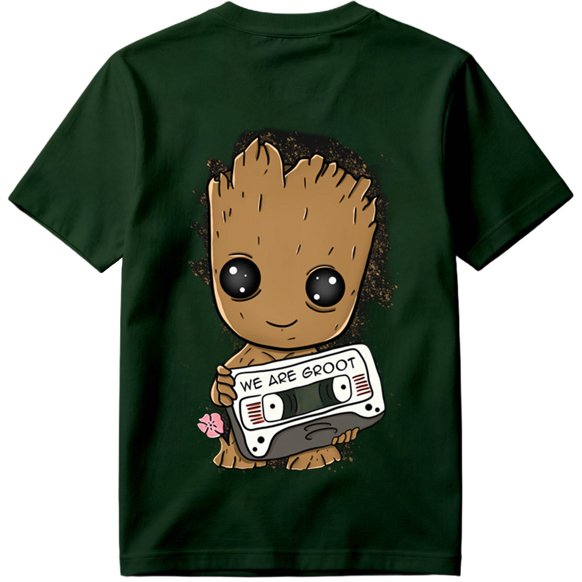 Baby Groot Holding 